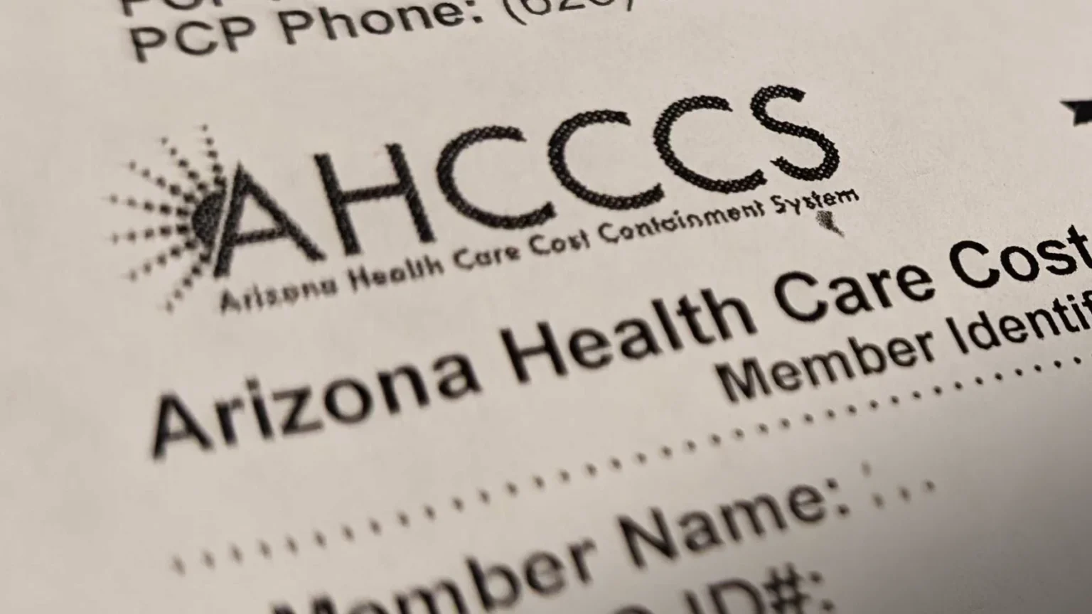 The Arizona Health Care Cost Containment System, known as AHCCCS, is Arizona’s version of Medicaid.